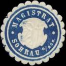 Siegelmarke Magistrat Sohrau-Schlesien W0349201