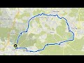 Велотріп #1 Bike trip in Poland, Żory-Kobiór-Paprocany-Mikolów-Orzesze-Palowice
