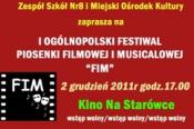 Ogólnopolski Festiwal FIM